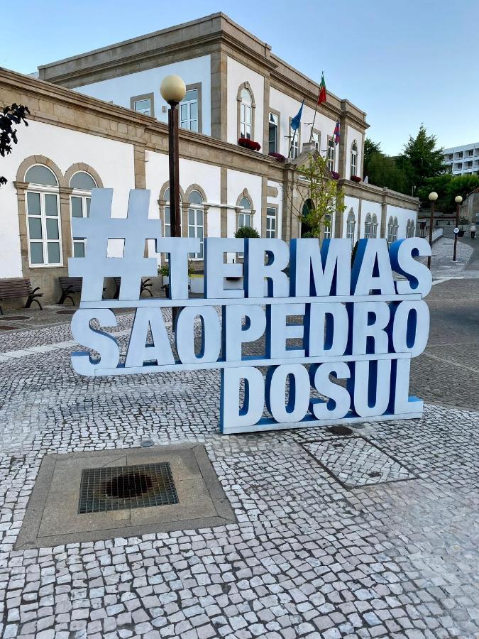 Casa do Largo Termas de São Pedro do Sul Exterior foto